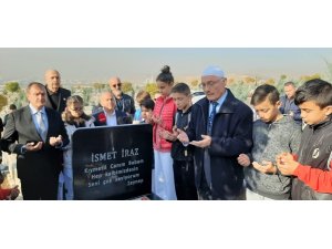 Tekvandonun Türkiye’deki kurucusu İsmet Iraz kabri başında anıldı