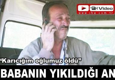 Babanın yıkıldığı an