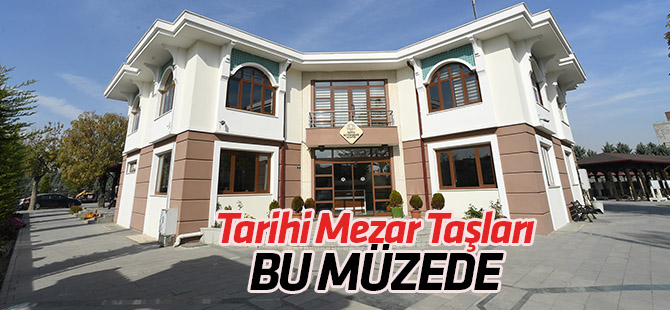 Konya Tarihi Mezar Taşları Müzesi