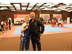 Diyarbakırlı milli sporcuyu heyecan sardı