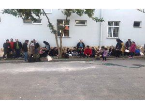 Çanakkale’de 39 mülteci yakalandı