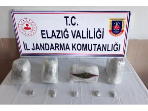 Elazığ'da uyuşturucu operasyonu