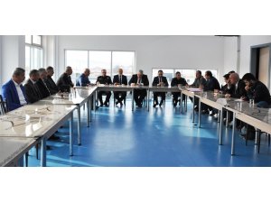 Sorgun'da Bağımlılıkla Mücadele Kurulu toplandı