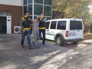 Aksaray'da hırsızlık zanlısı tutuklandı