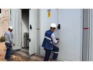 Viranşehir’de hırsızlar kablolara dadandı