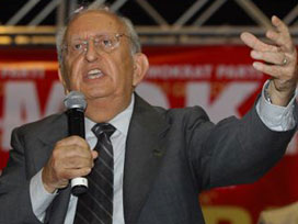 Cindoruk'tan Erdoğan'ın eşine hakaret