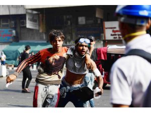 Irak Savunma Bakanı gösterilerdeki ölümlerden "üçüncü tarafları" sorumlu tuttu