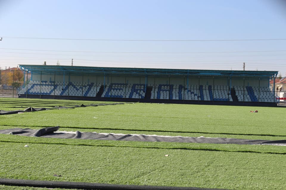 Ömeranlı Spor Tesisleri açılış için gün sayıyor