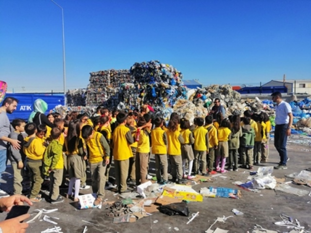 Selçuklu'da okullarda çevre bilinci artıyor