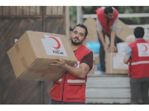 Türk Kızılay, Gazze’ye acil tıbbi destek sağladı