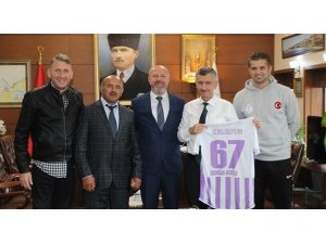Ereğli Belediyespor’dan Vali Bektaş’a ziyaret