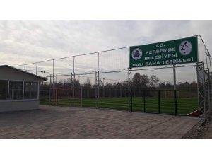Belediye Başkanı takımına tesis kazandırdı