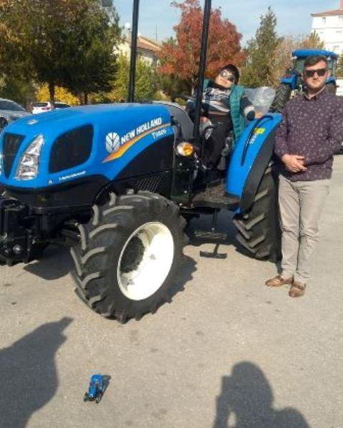 Berkan’ın hayali gerçek oldu