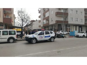 Kovalamaca sonucu motosikletini geri aldı