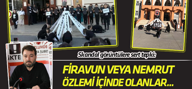 MAZLUMDER’den 10 Kasım'da secde tepkisi: Firavun veya Nemrut özlemi içinde olanlar...