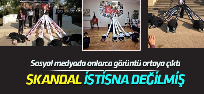 Secde skandalı münferit değilmiş!
