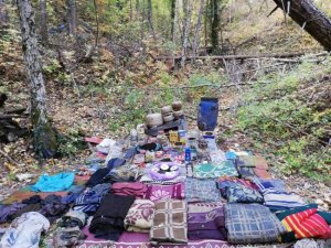 Amanoslar’da PKK sığınağı bulundu