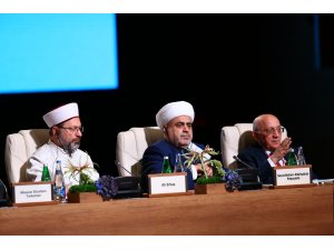 Diyanet İşleri Başkanı Erbaş: "Kudüs yeniden barış şehri olmalı"