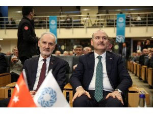 İçişleri Bakanı Soylu, İTO'da konuştu
