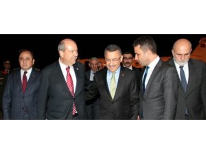 Cumhurbaşkanı Yardımcısı Oktay KKTC’de