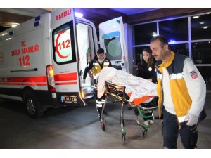 Tartıştığı servis şoförünü silahla vurdu