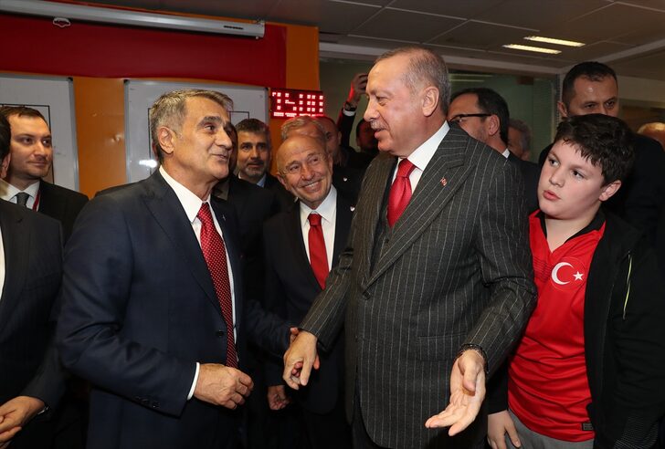 Cumhurbaşkanı Erdoğan’dan tebrik