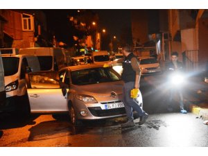 Sarıyer’de öfkeli grup husumetli olduğu kişilere kurşun yağdırdı