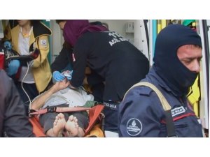 ‘Öldü’ diye ihbar edilen yaşlı adam felç geçirmiş halde bulundu