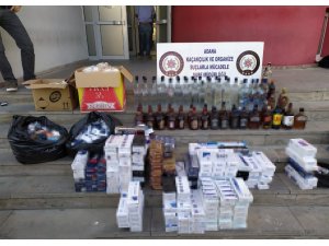 Mısır Çarşısına kaçakçılık operasyonu