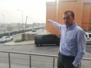 Beylikdüzü’nde BOTAŞ İstasyonu’nda korkutan görüntü