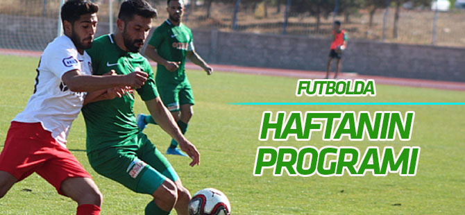 Futbol'da haftanın programı