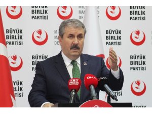 BBP Genel Başkanı Destici: “KKTC, Türklerin ayakta kalma iradesinin destansı sonucudur"