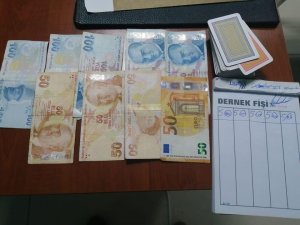 Adıyaman’da kumar operasyonu