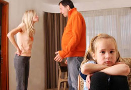 Kavgalar çocuğu etkiliyor