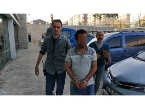 Un fabrikasından hırsızlık yapan zanlı yakalandı