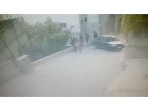 Siirt’te yokuşu çıkamayan araç 3 kişiye çarptı