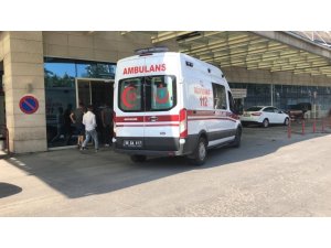 Siirt’te yüksekten düşen 1 kişi yaralandı