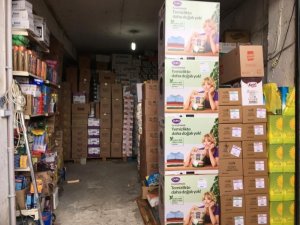 Tekirdağ’da 25 bin liralık ıslak mendil hırsızlığı: 5 gözaltı