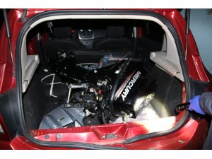 Tekirdağ’da kaçan araçta tekne motorları bulundu: 4 gözaltı