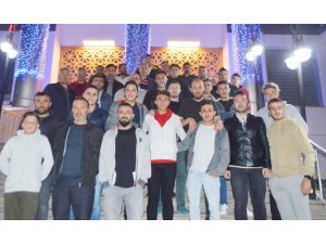 Tavşanlı Bağlıkspor şampiyonluk öncesi birliktelik toplantısı