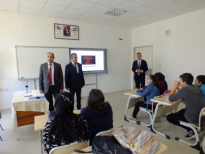 Ulaş'ta destekleme ve yetiştirme kursları denetlendi
