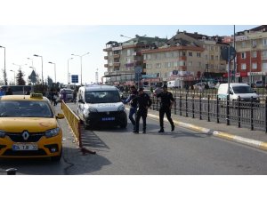 Pendik’te şahıs ile taksici arasındaki tartışma kanlı bitti: 1 yaralı