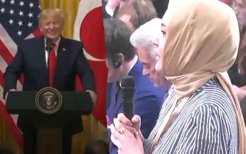 Hilal Kaplan, Trump'la diyaloğunu yazdı