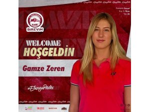Elazığ’ın süper lig ekibi,  Gamze Zeren’i transfer etti