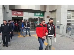 Aksaray’da uyuşturucu operasyonu: 14 gözaltı