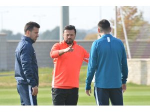 Kayserispor, Sivasspor maçının hazırlıklarını sürdürdü