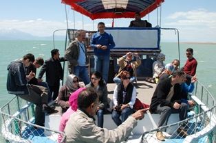 Yazarlardan Beyşehir çıkarması