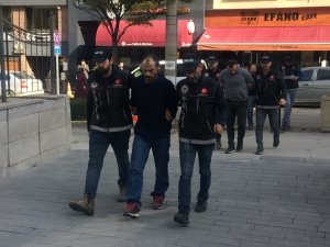 Eskişehir’de uyuşturucu operasyonu: 5 gözaltı