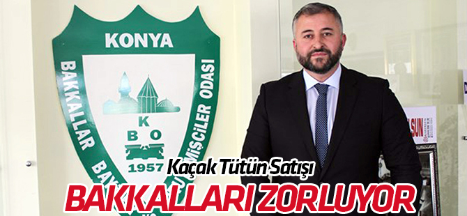 Kaçak tütün ve dolu makaron satışı bakkal amcalari zorluyor