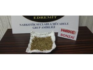 Balıkesir’de yakalanan 11 zehir tacirinden 2’si tutuklandı